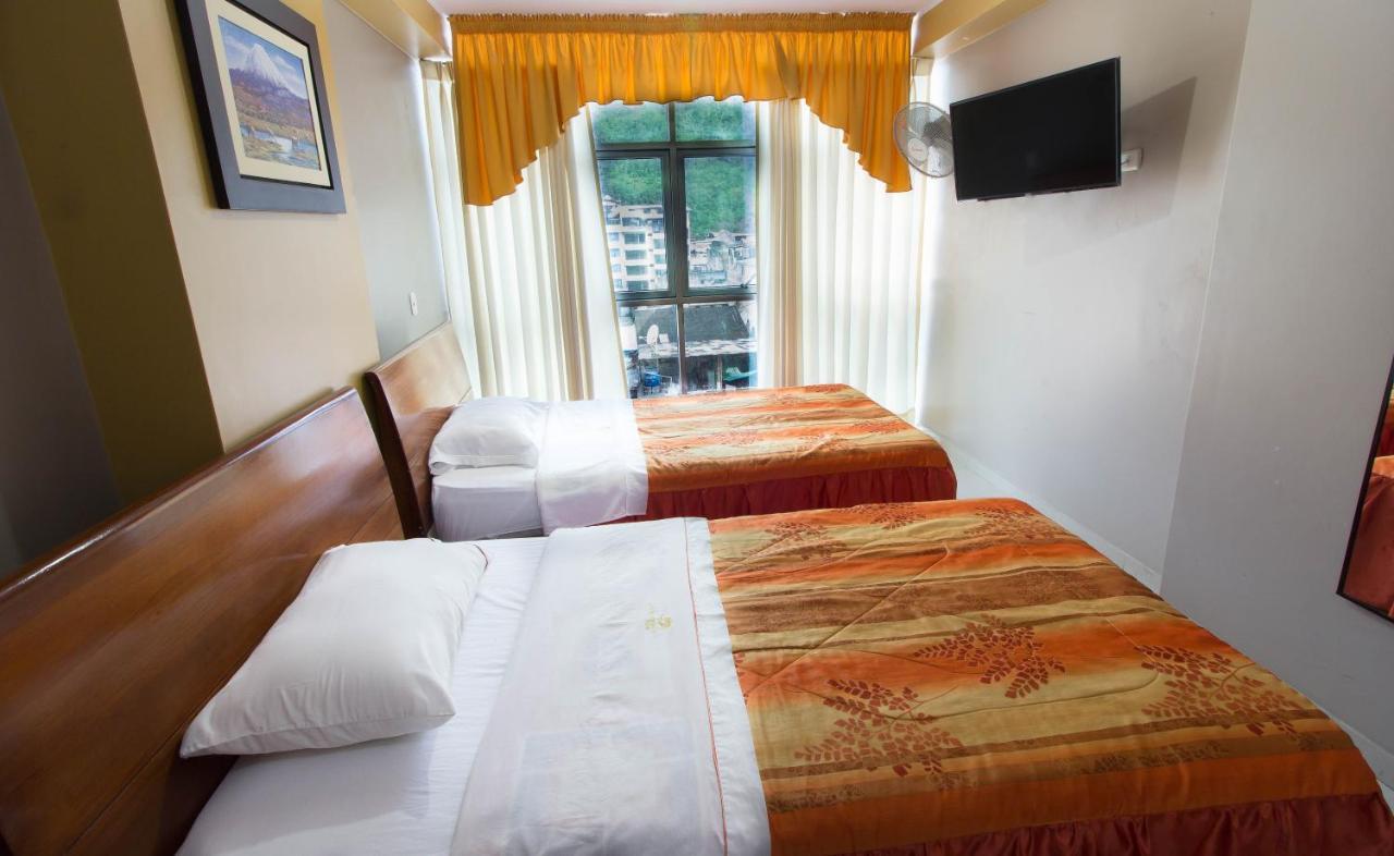Hotel Prince - Chanchamayo La Merced  Dış mekan fotoğraf