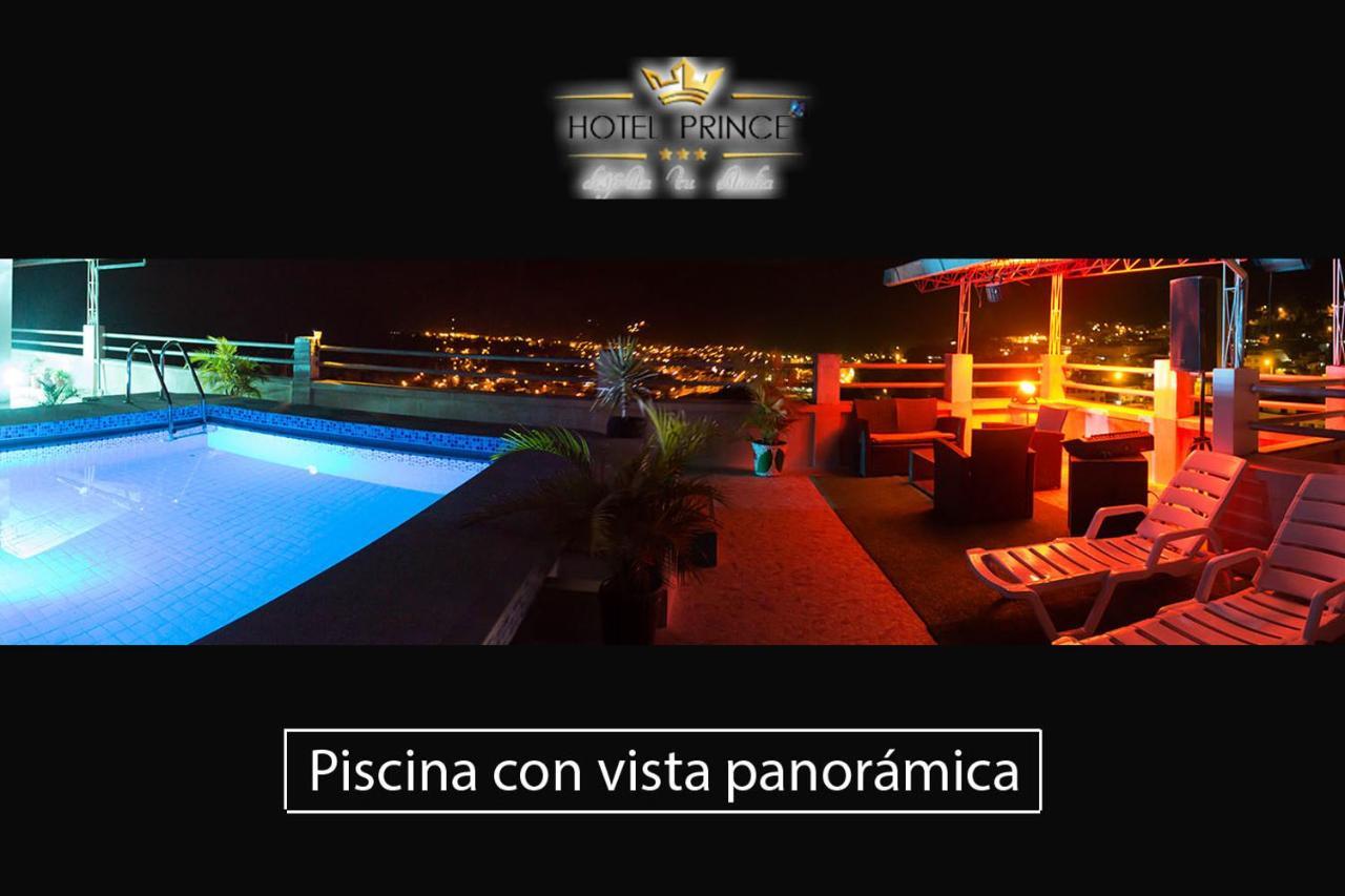 Hotel Prince - Chanchamayo La Merced  Dış mekan fotoğraf