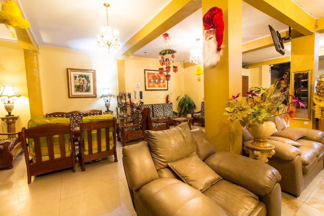 Hotel Prince - Chanchamayo La Merced  Dış mekan fotoğraf
