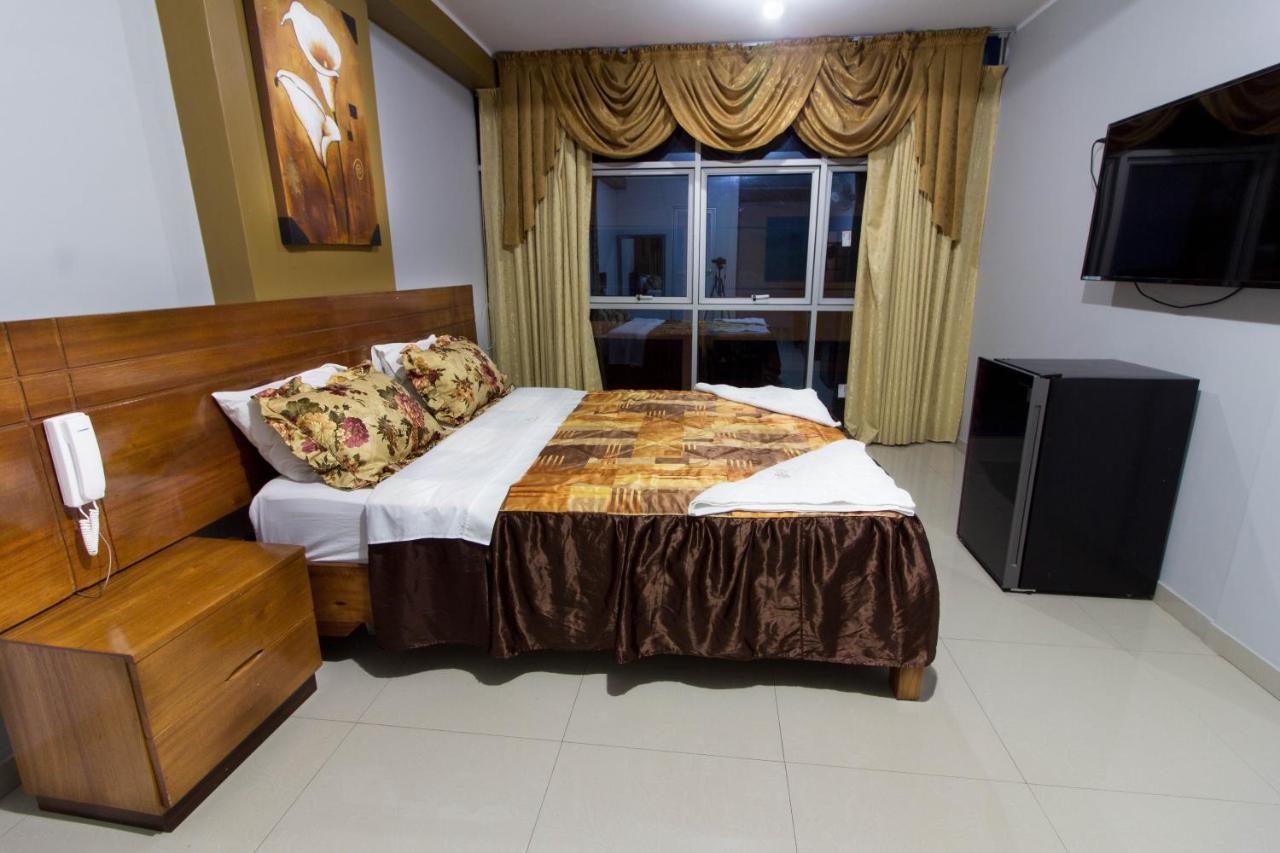 Hotel Prince - Chanchamayo La Merced  Dış mekan fotoğraf