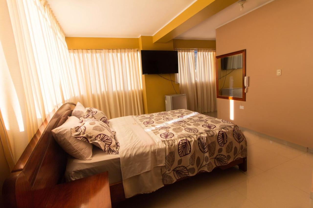 Hotel Prince - Chanchamayo La Merced  Dış mekan fotoğraf