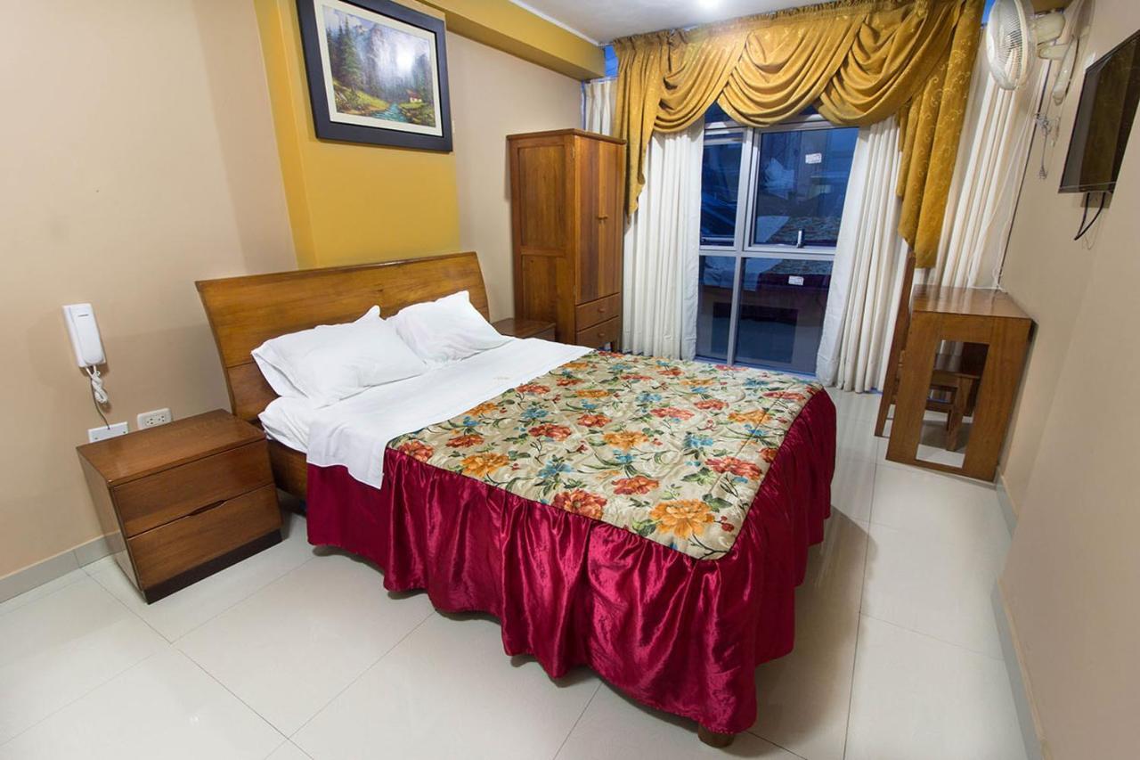 Hotel Prince - Chanchamayo La Merced  Dış mekan fotoğraf