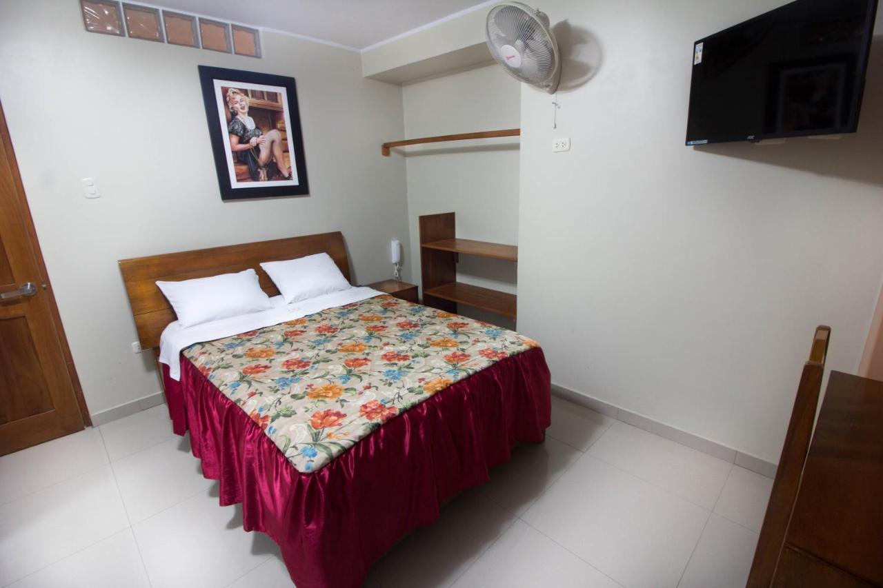Hotel Prince - Chanchamayo La Merced  Dış mekan fotoğraf